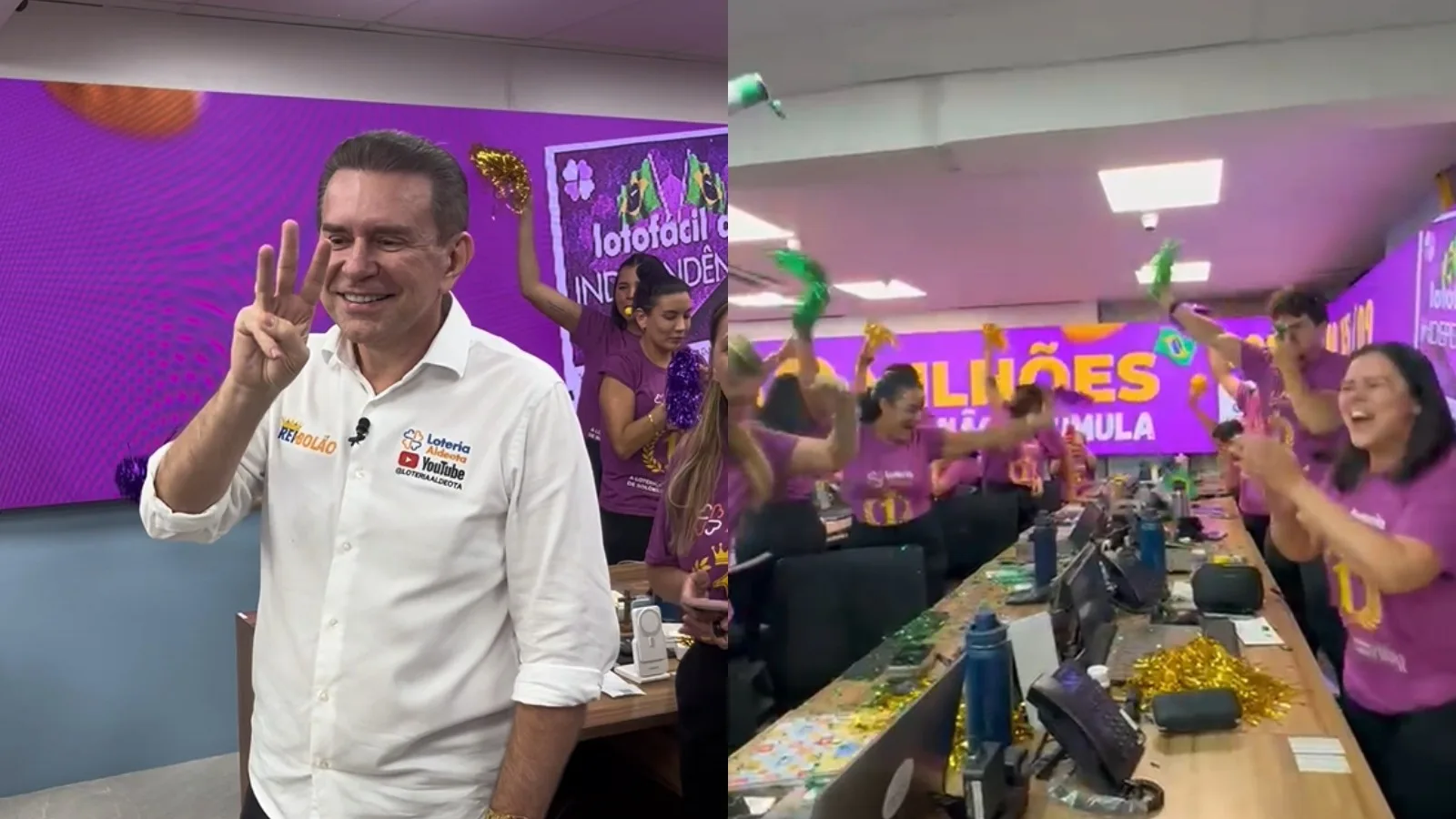 Lotérico conquista três prêmios na Lotofácil da Independência