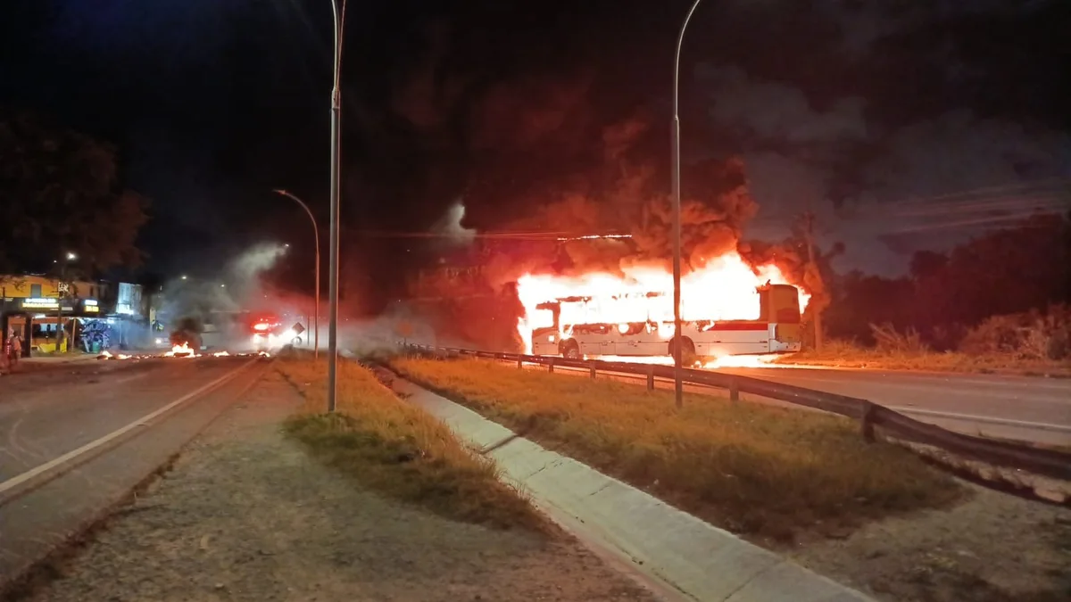 Líder do PCC é preso em Paulista após ônibus incendiado no Recife