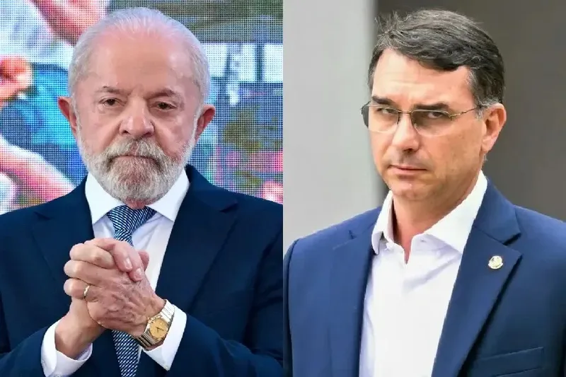 Flávio Bolsonaro lidera Lula no primeiro turno entre eleitores do DF