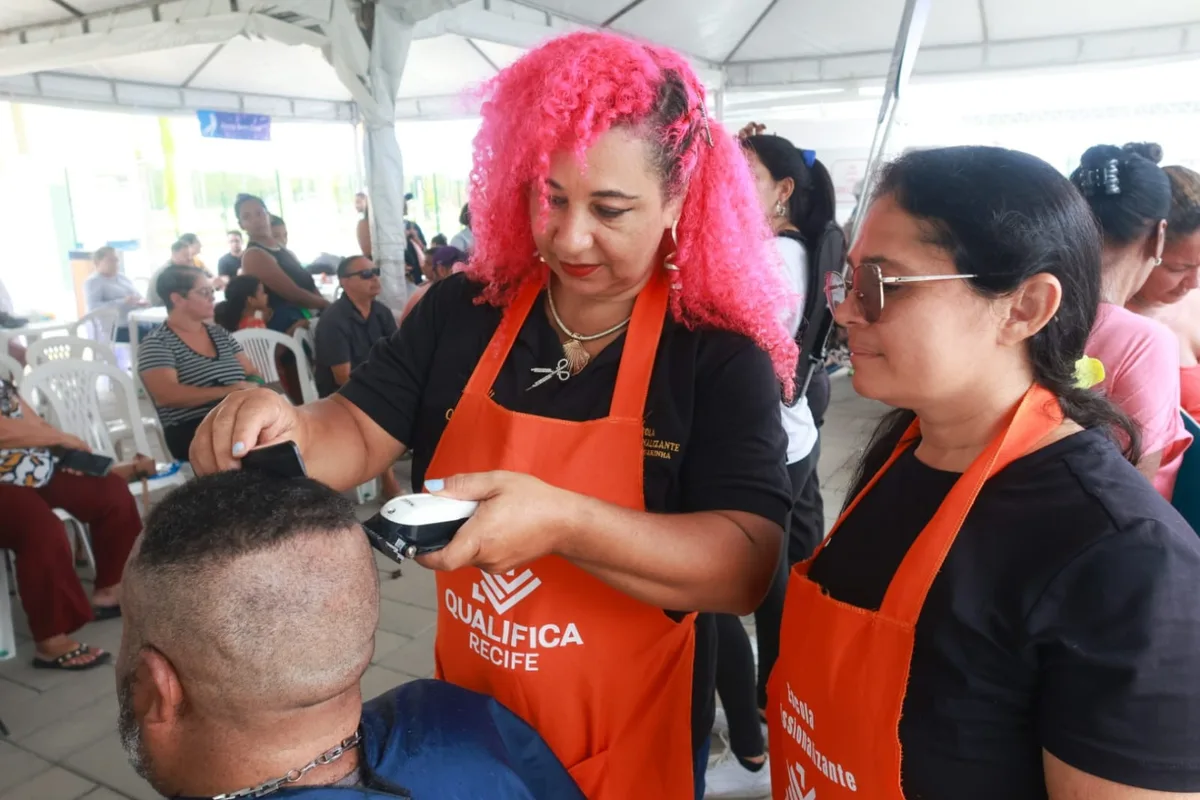 Recife abre 581 vagas gratuitas para cursos de qualificação profissional