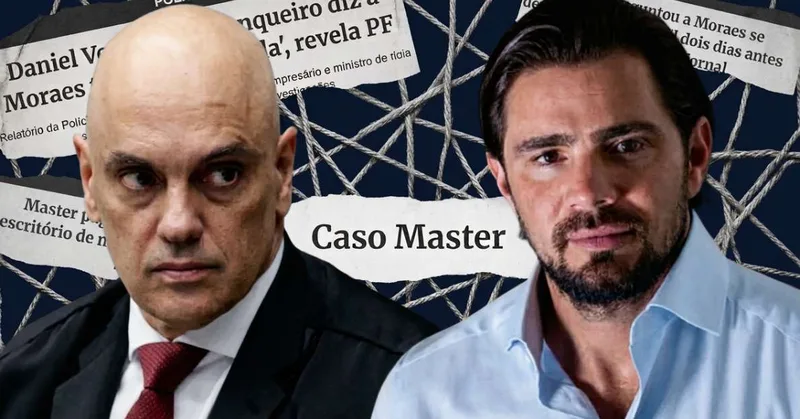 Mendonça envia ao Plenário do STF caso sobre mensagens de Moraes e Vorcaro