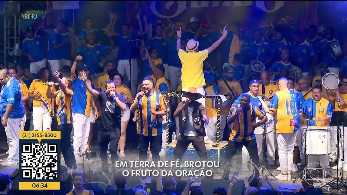 Unidos da Tijuca define samba e apresenta novidades para 2027