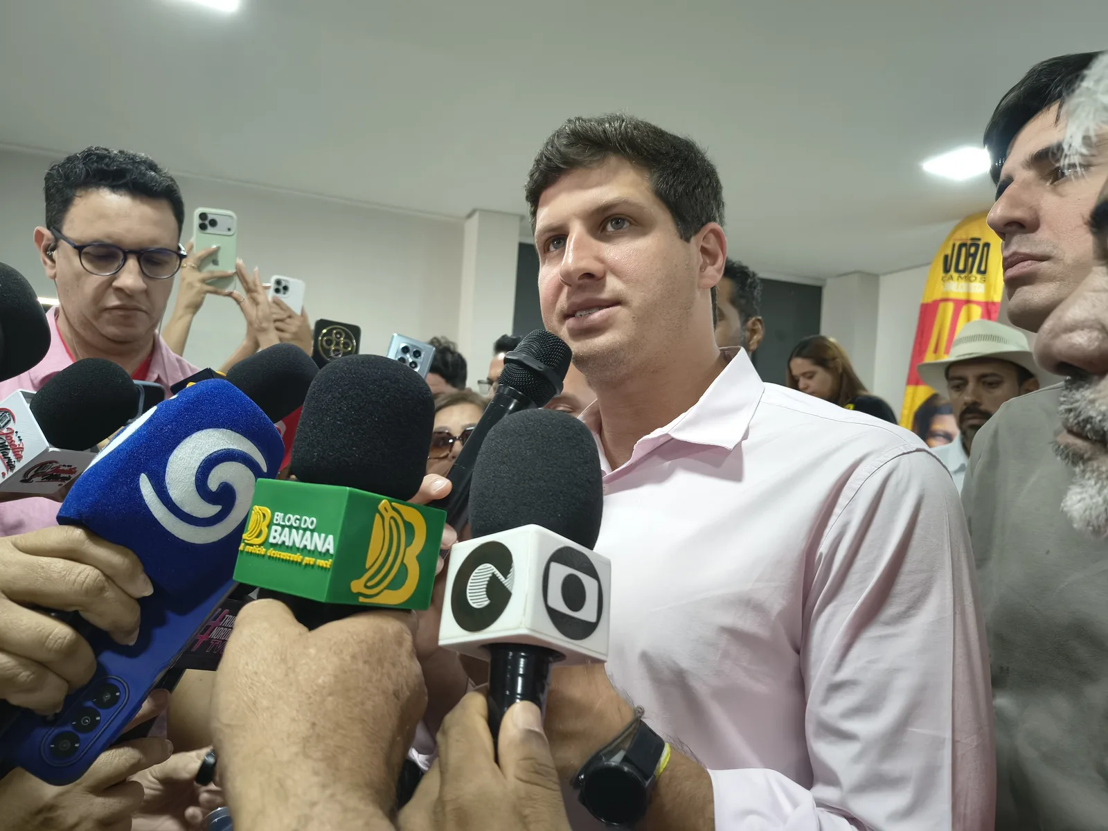 João Campos propõe nova ponte entre Petrolina e Juazeiro