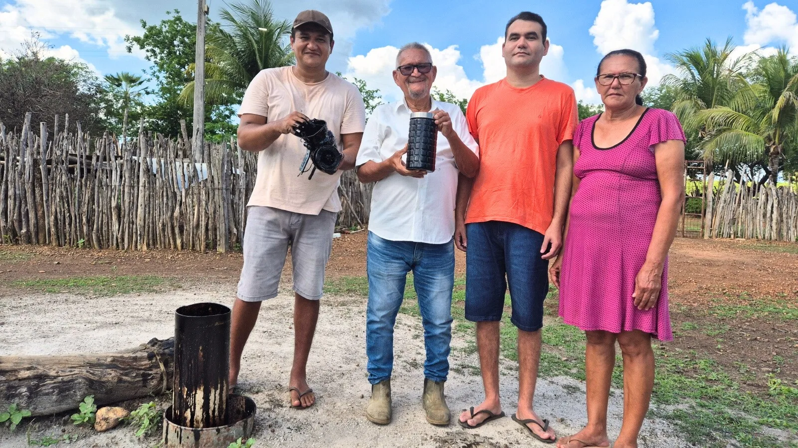 ANP indica bloco que inclui área onde agricultor encontrou petróleo no Ceará