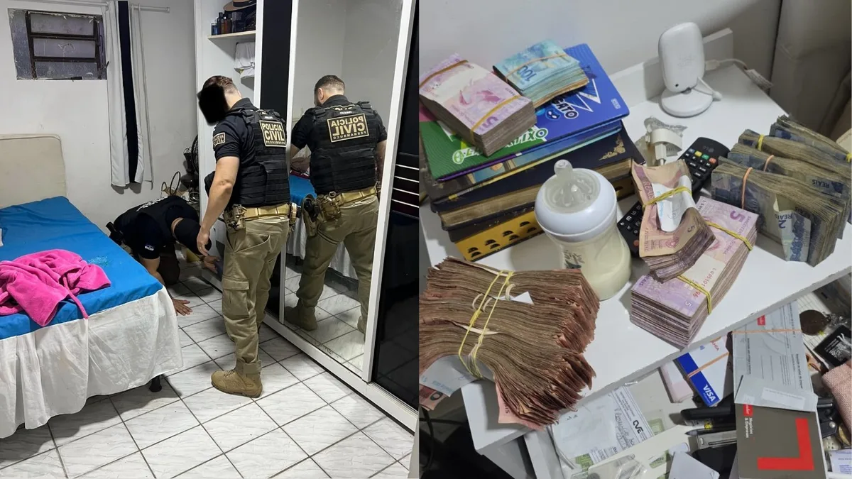 Operação mira grupo suspeito de tráfico e lavagem de dinheiro em cinco cidades