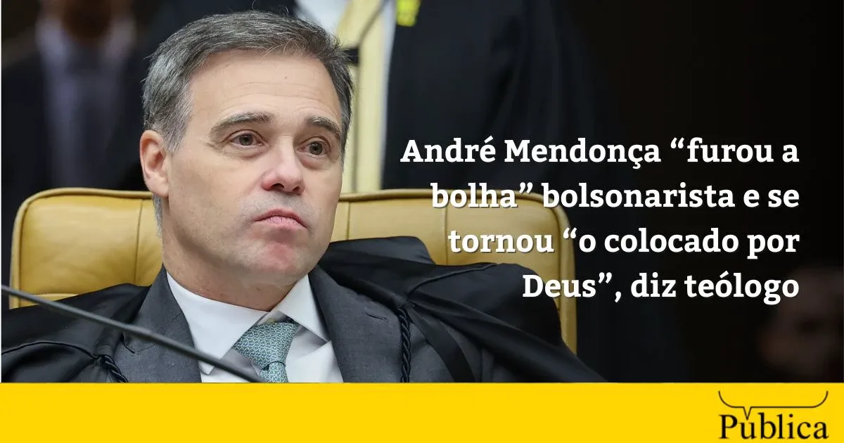 Mendonça ganha espaço entre evangélicos moderados, avalia teólogo