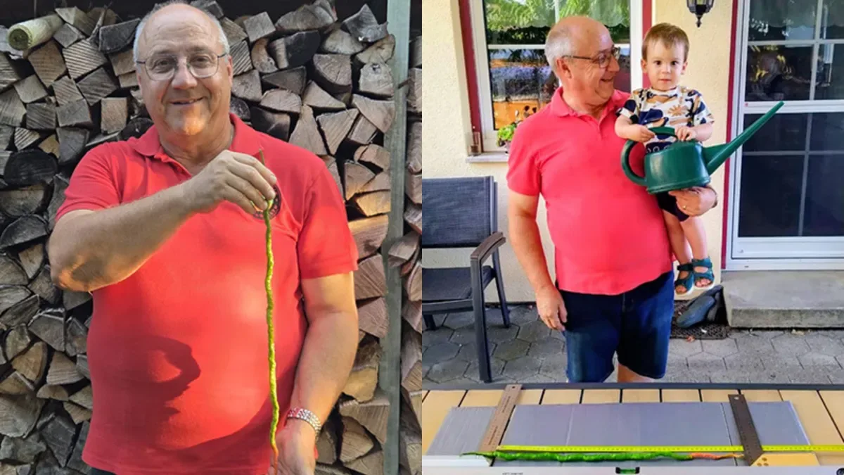 Pimenta de 52,5 centímetros estabelece novo recorde mundial
