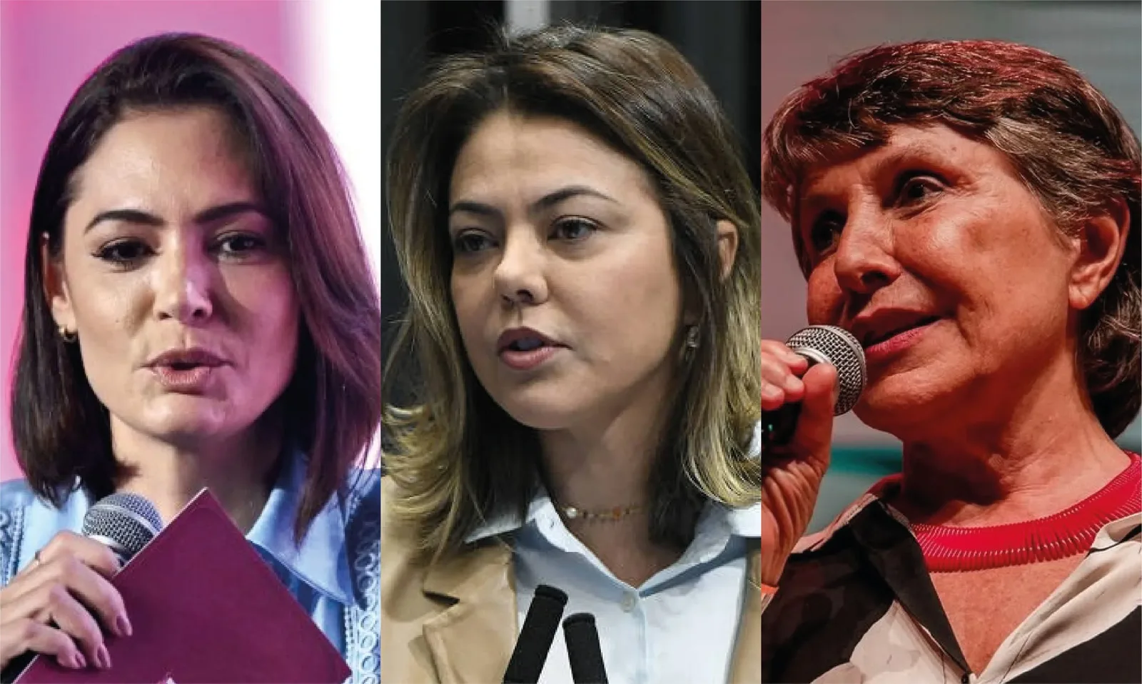 Michelle lidera disputa ao Senado no DF, com três candidatas em empate técnico
