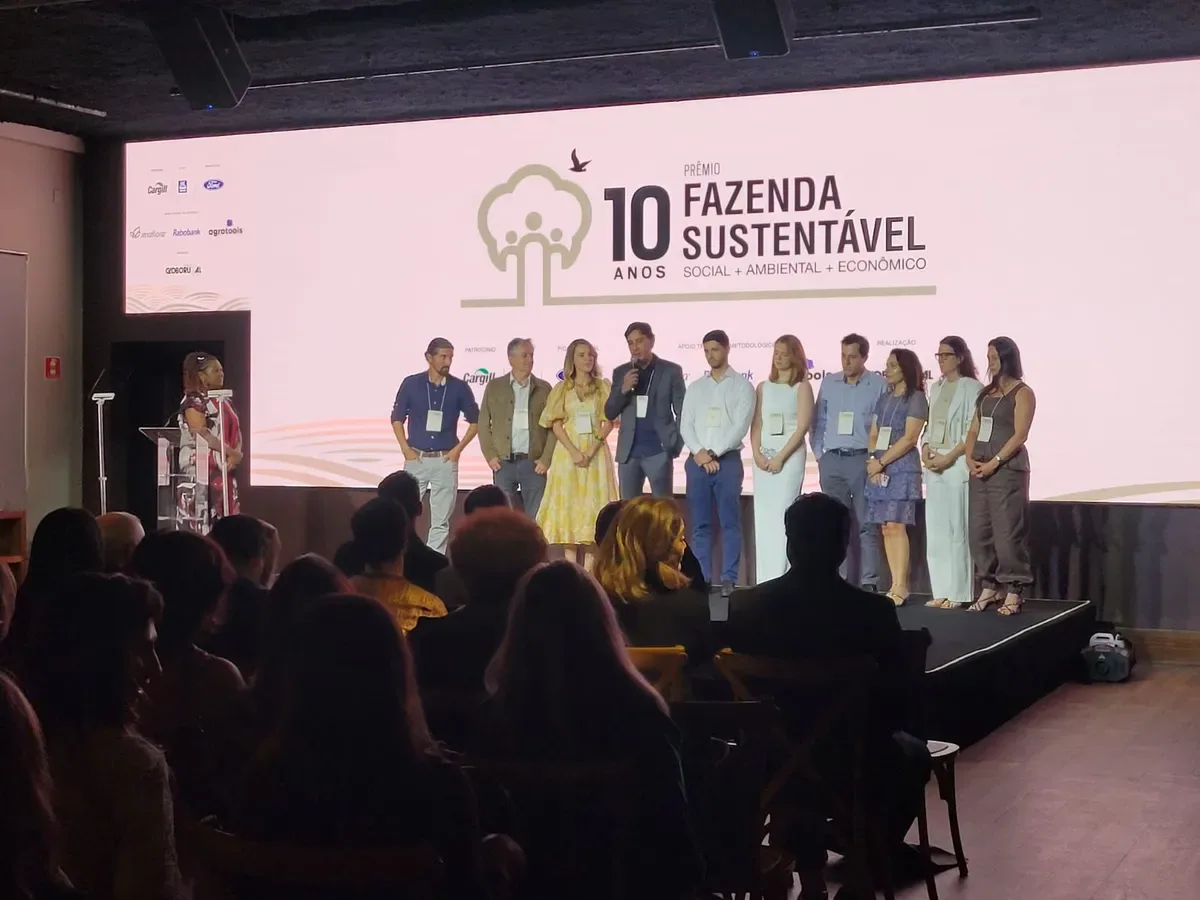 Prêmio Fazenda Sustentável reúne aprendizados de produtores após dez edições