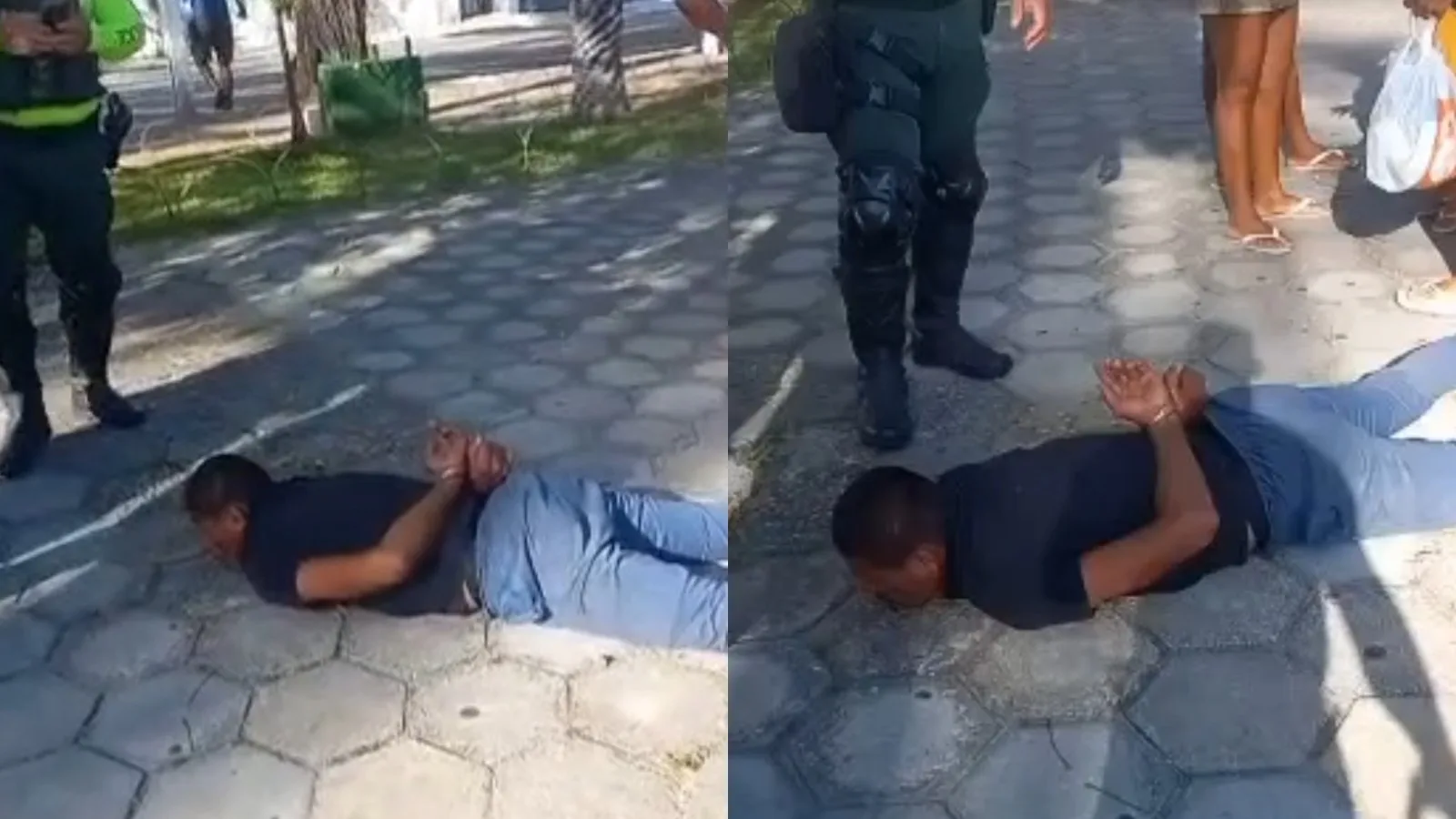 Homem é detido em Fortaleza por suspeita de abuso contra criança