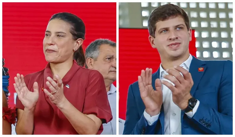 Quaest aponta empate técnico entre Raquel Lyra e João Campos em Pernambuco