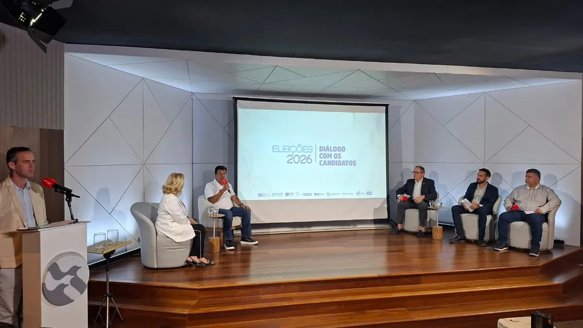 Mendonça Filho participa de sabatina sobre propostas para o Senado