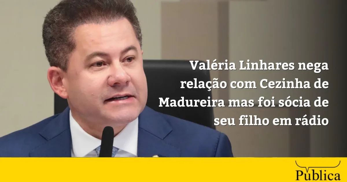 Filho de Cezinha foi sócio de advogada em rádio de Osasco durante migração para FM