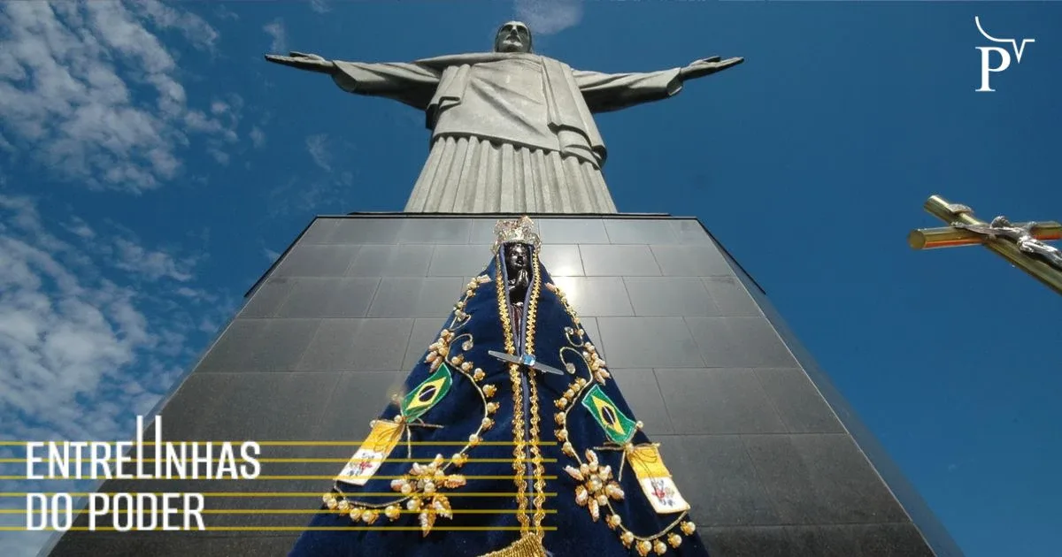 Publicação sobre Nossa Senhora Aparecida gera ordem de remoção no TSE