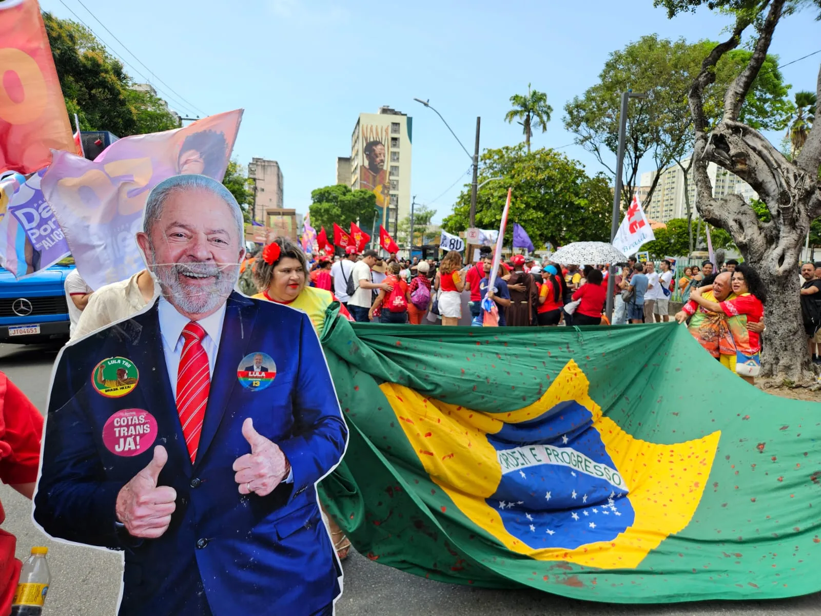Grito dos Excluídos terá caminhada no centro do Recife nesta segunda-feira