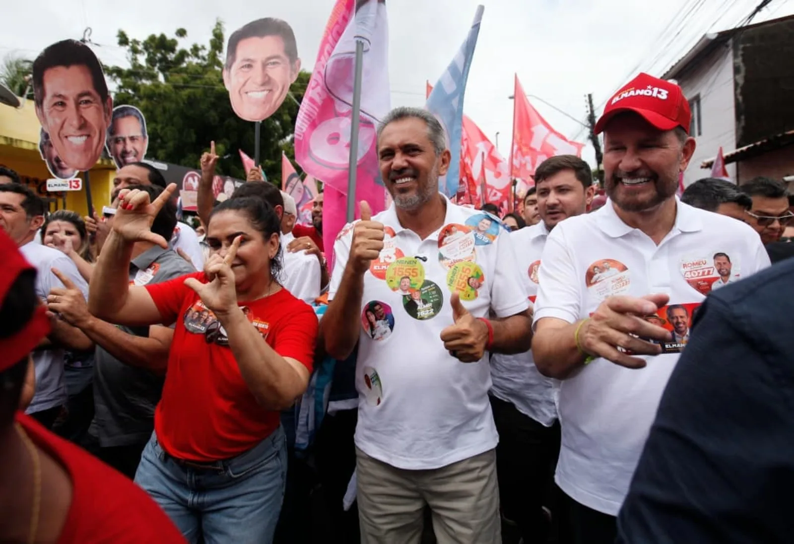 Elmano promete ampliar políticas culturais e projetos esportivos no Ceará
