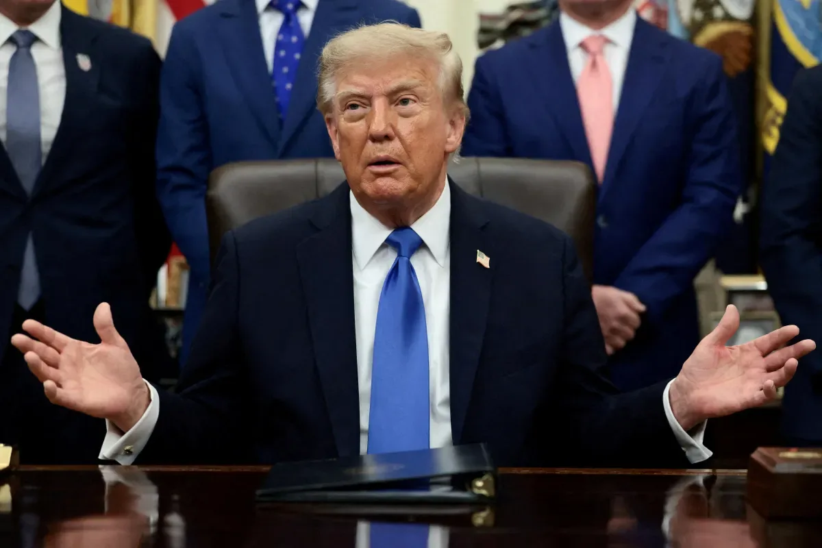 Trump prevê fim próximo da guerra com o Irã, sem apresentar plano