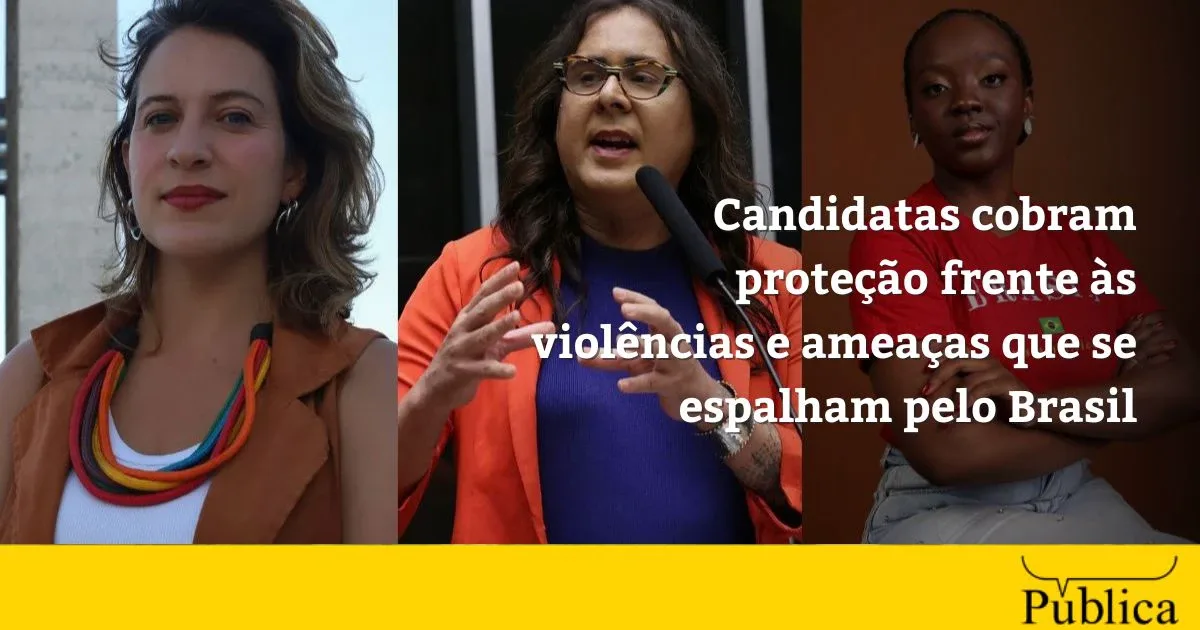 Ameaças atingem candidatas mineiras e expõem falhas na proteção eleitoral