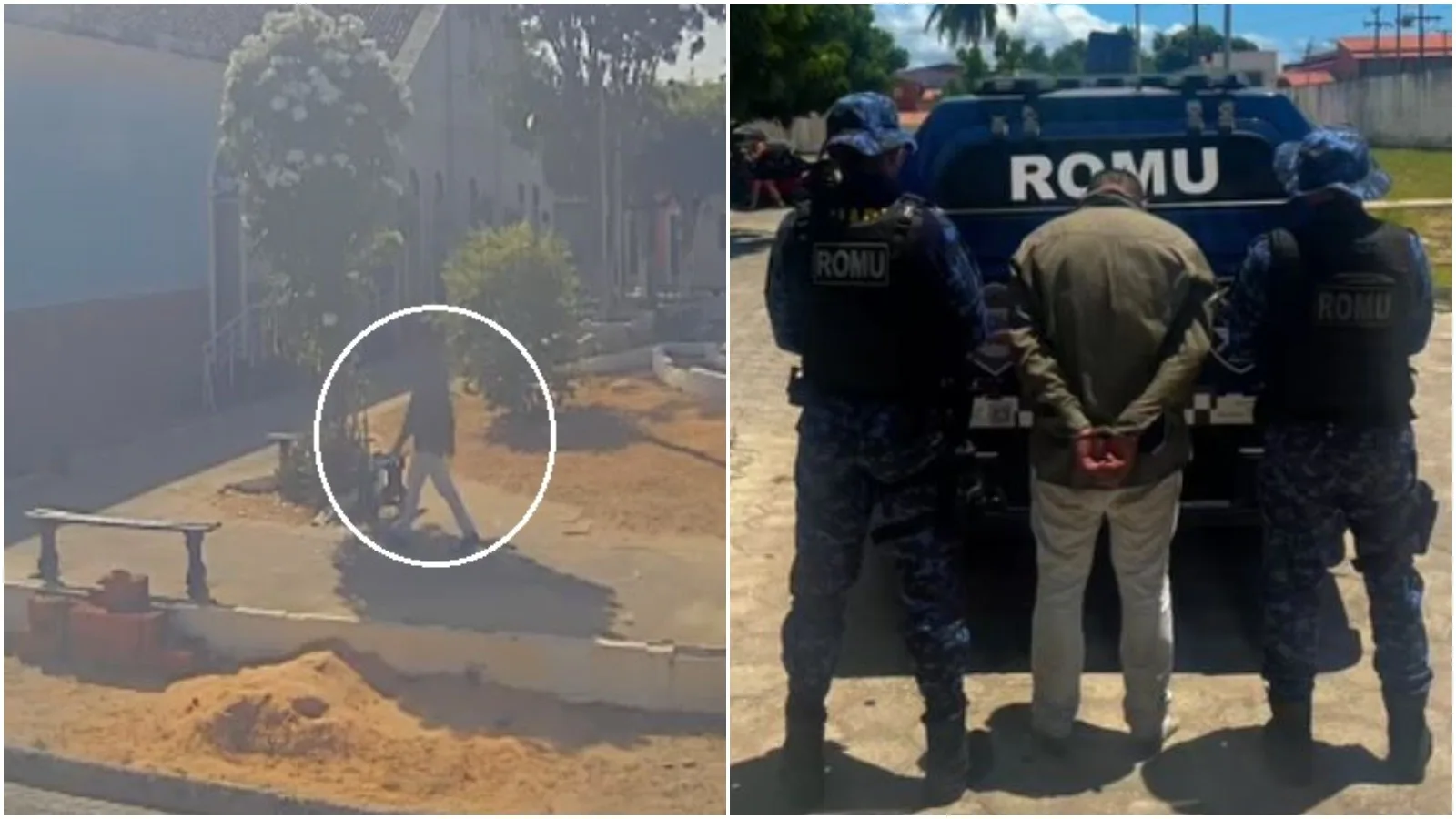 MP denuncia homem acusado de atacar funcionária em loja de Aracati