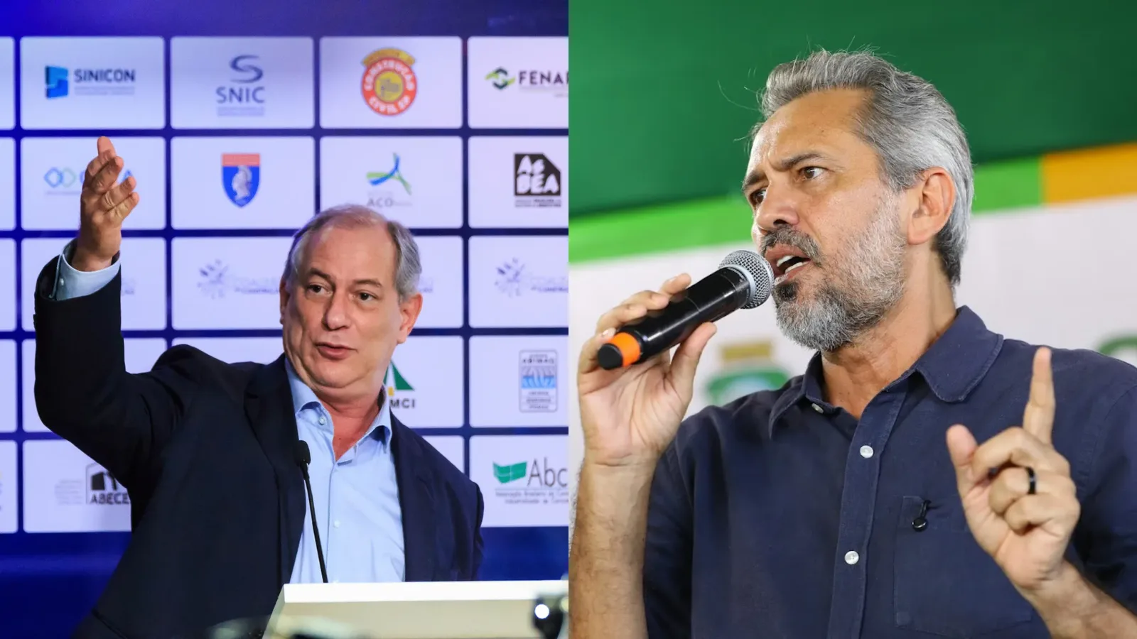 Pesquisa mostra avanço de Elmano e disputa apertada com Ciro no Ceará