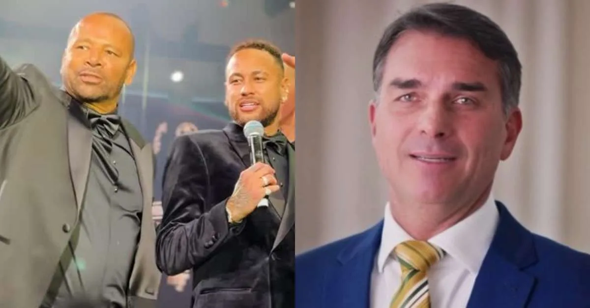 Neymar nega informação sobre suposta cobrança ligada a Flávio Bolsonaro