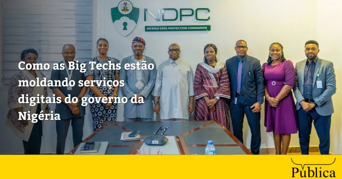 Big Techs ampliam presença em serviços digitais e políticas públicas da Nigéria