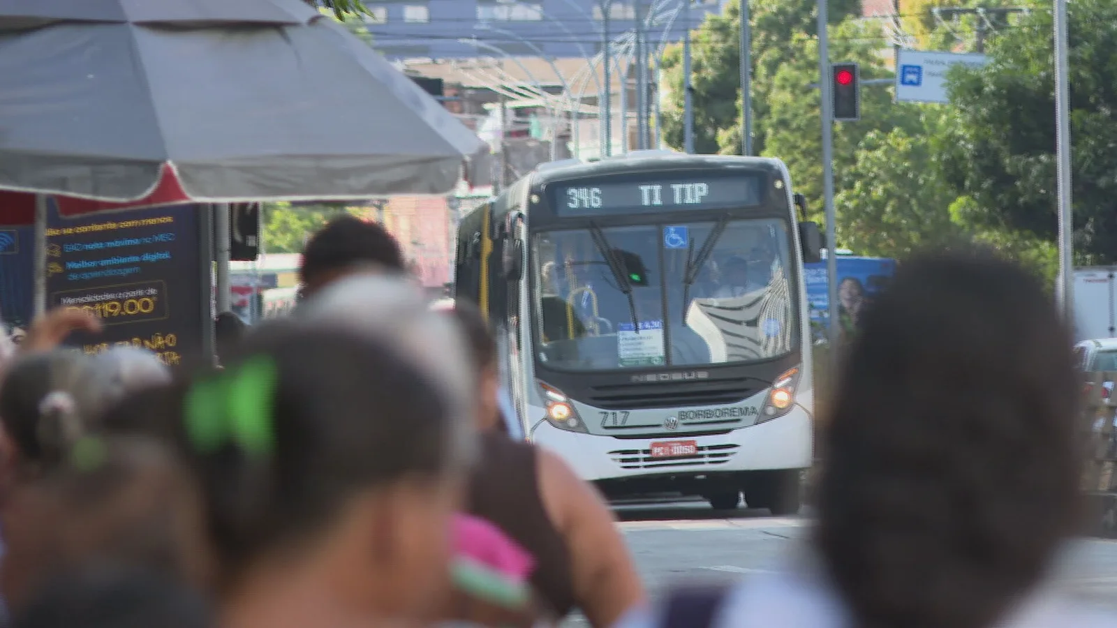 Transporte público será gratuito no Grande Recife durante votação de 2026