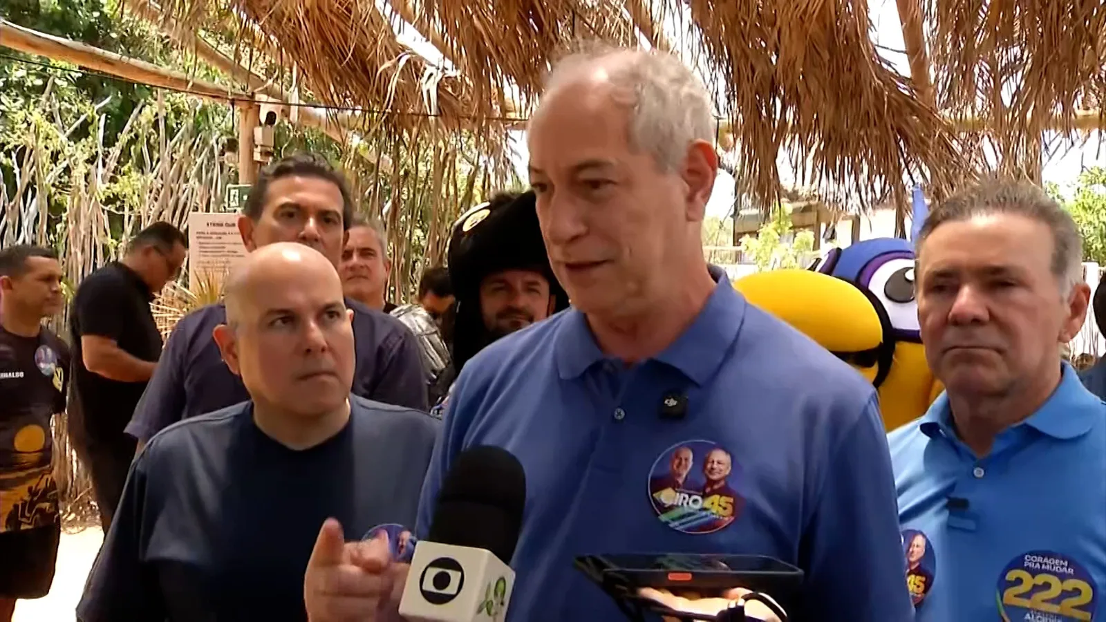 Ciro promete concluir obras de água e ampliar abastecimento no Ceará