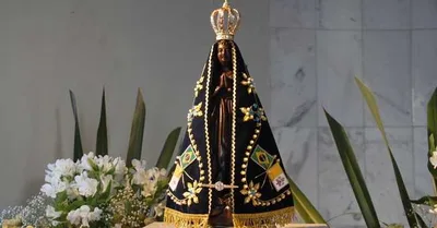 Monitor de Flávio aponta origem de boato sobre Nossa Senhora Aparecida