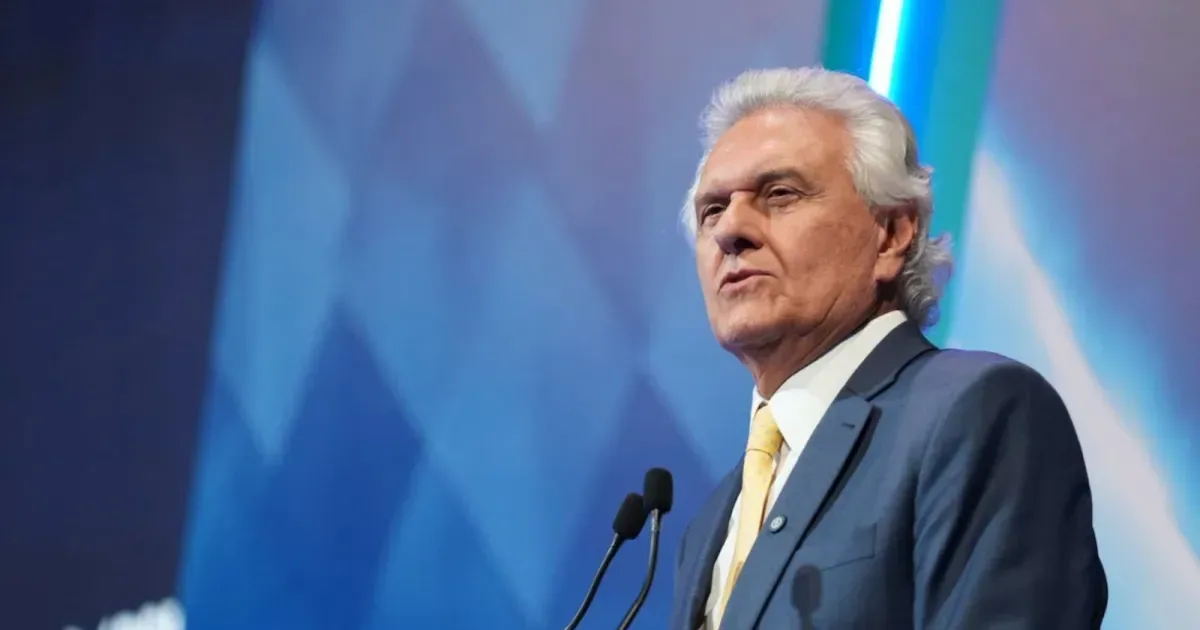 Caiado promete redução da taxa de juros a 7% e inflação no patamar de 3,5% a 4%