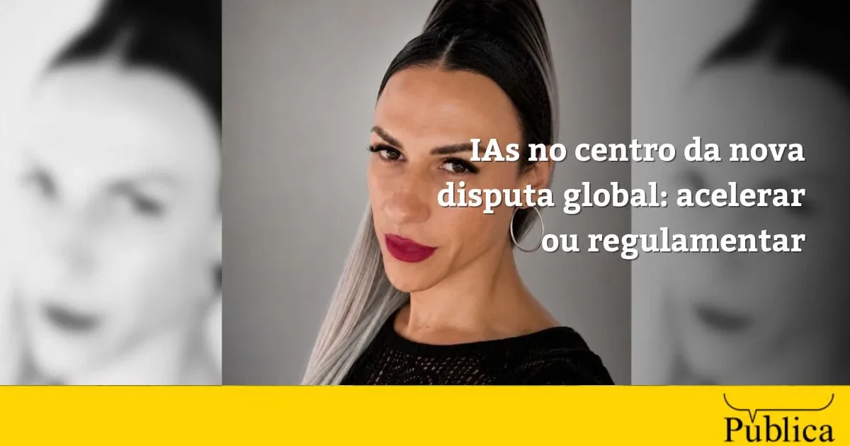 Disputa pela inteligência artificial amplia pressão por regulação e soberania digital