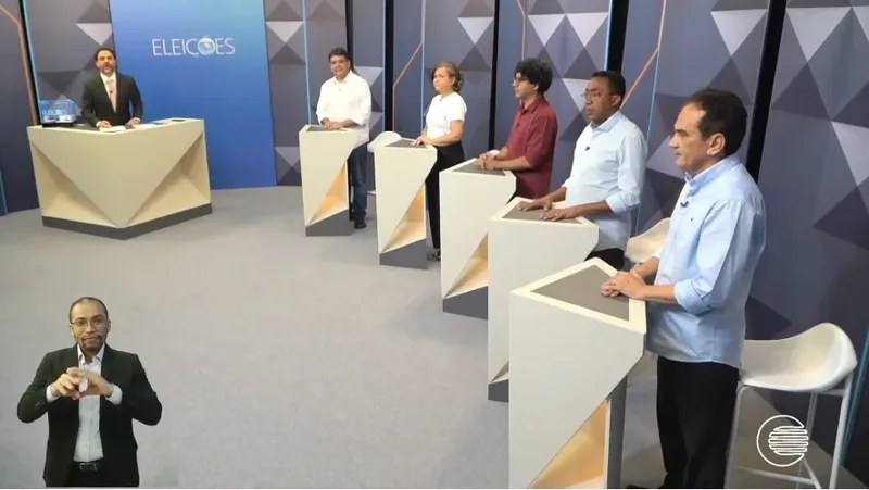 Debate no Piauí opõe Fonteles e Lúcia sobre imposto e energia renovável
