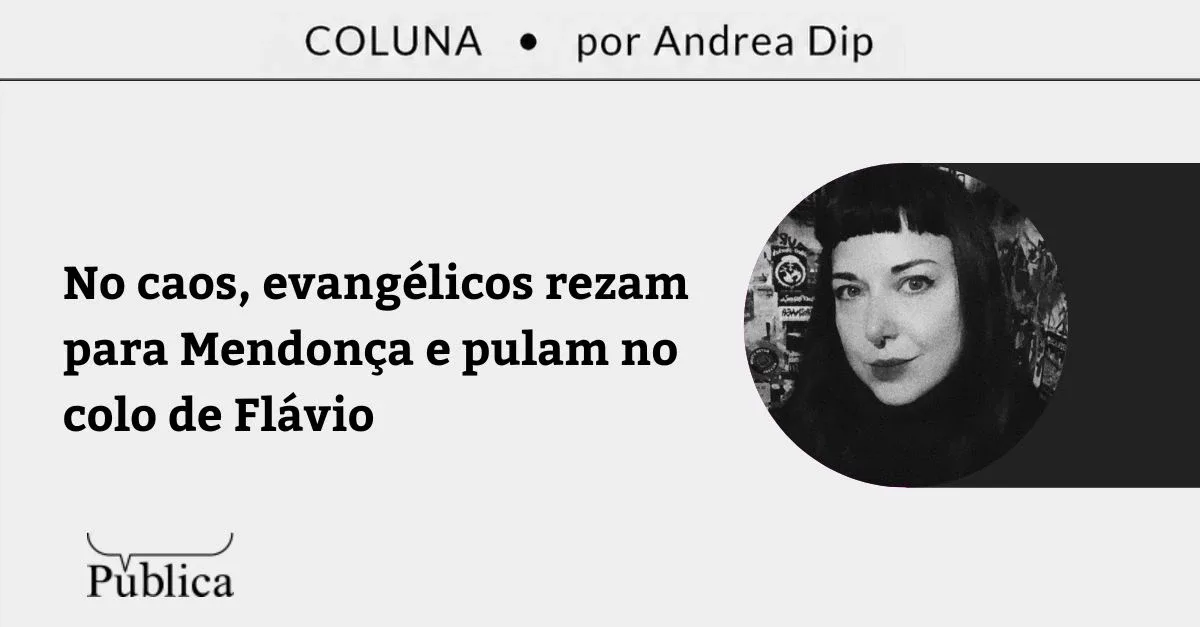 A fé como força política no apoio evangélico a Mendonça e Flávio
