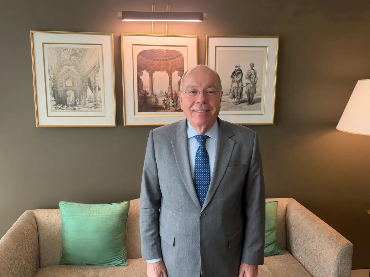 Mauro Vieira defende Brasil como potência da paz e nega caráter antiocidental dos BRICS
