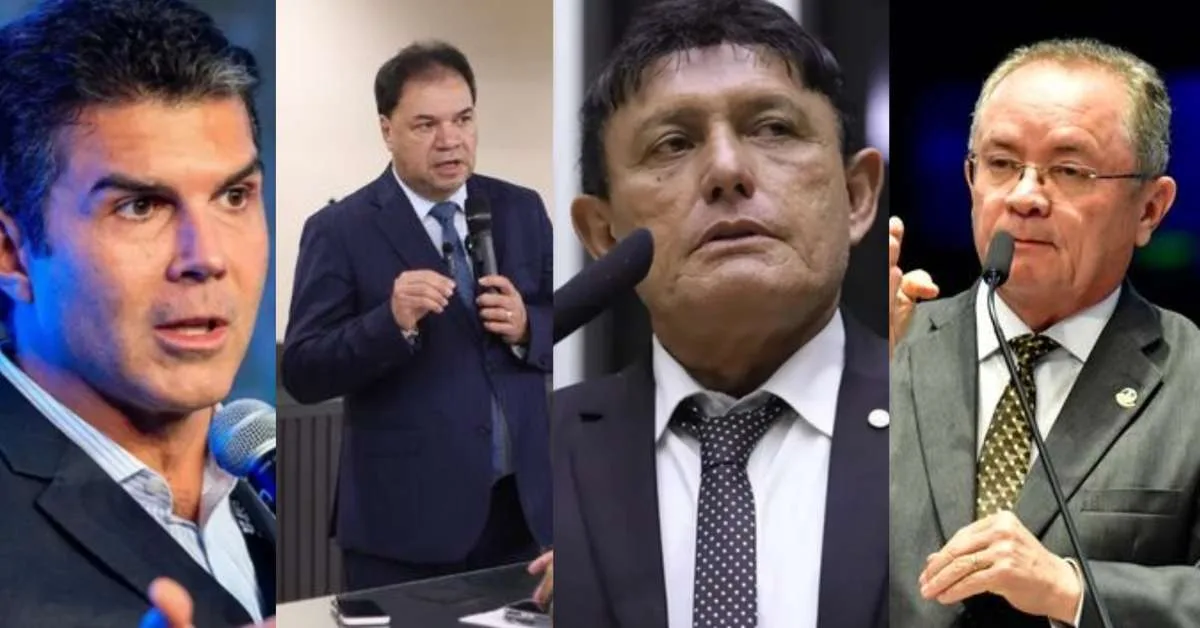 Helder Barbalho lidera corrida ao Senado no Pará com 25%, aponta Quaest