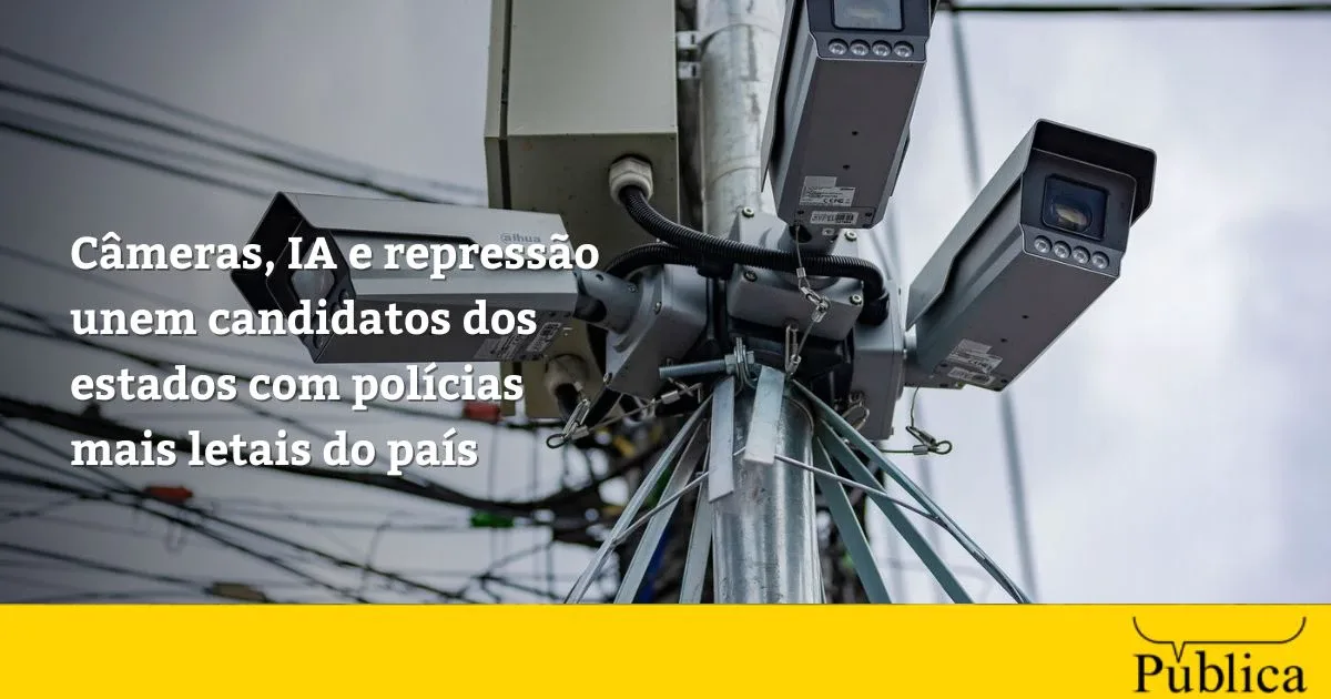 Planos de segurança priorizam tecnologia, mas estados mantêm alta letalidade policial