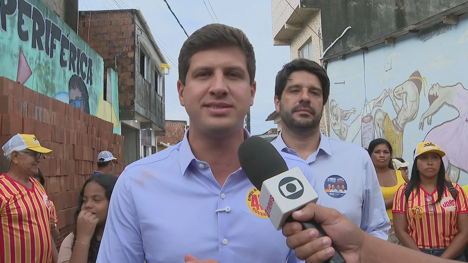 João Campos inclui urbanização e habitação entre prioridades de campanha