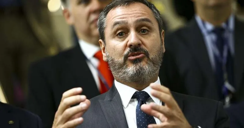 Andrei Rodrigues deixa cerimônia da PF após decisão de afastamento