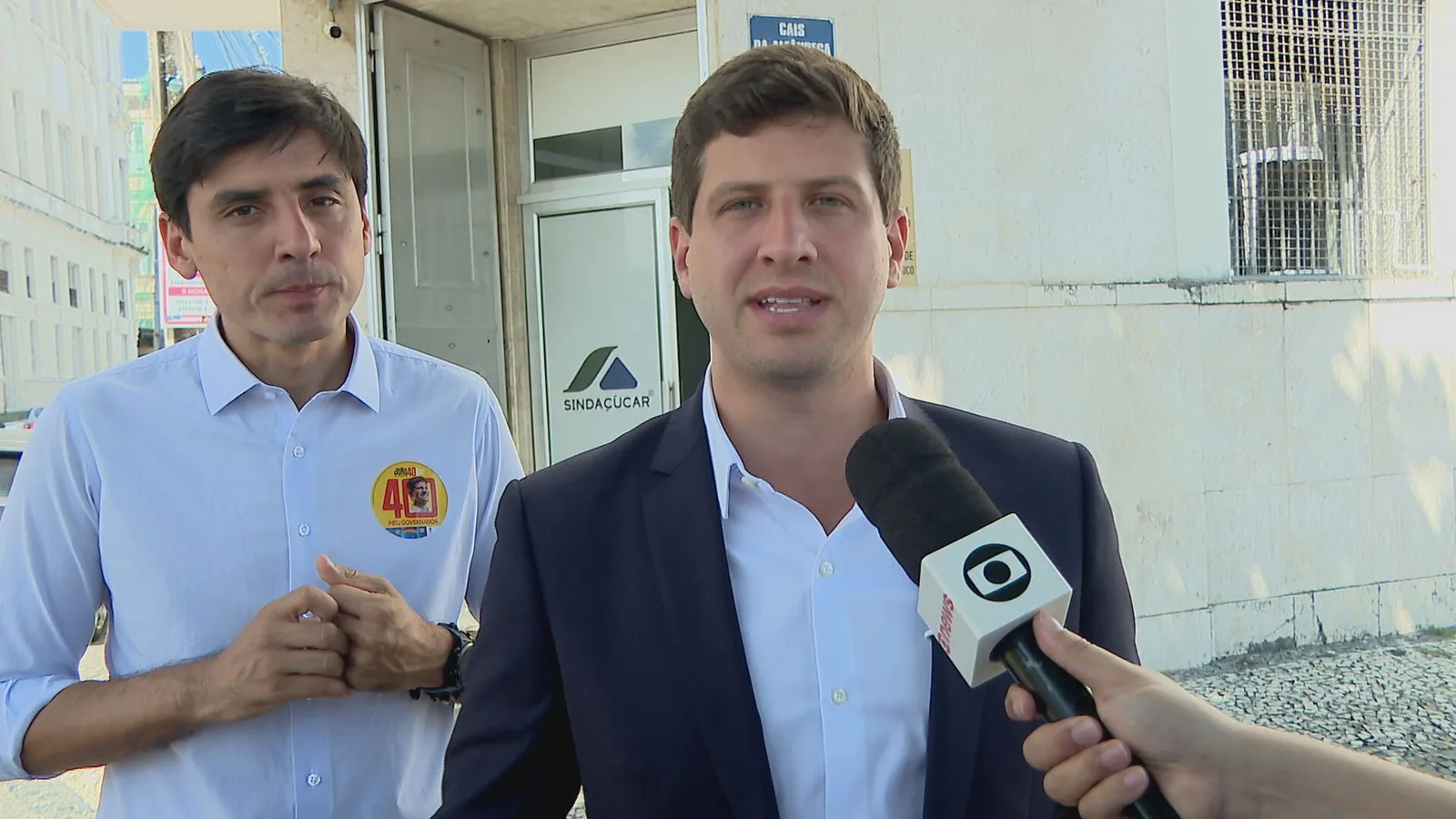 João Campos promete apoiar Transnordestina e cadeia sucroenergética em Pernambuco