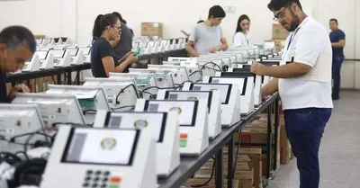 TRE-PA inicia preparação de urnas no interior do Pará nesta terça-feira